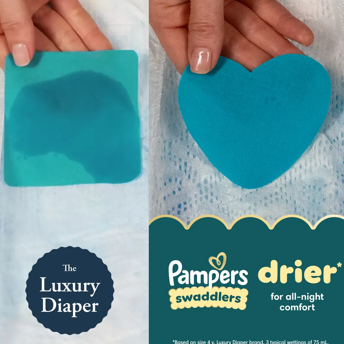 Pampers Swaddlers