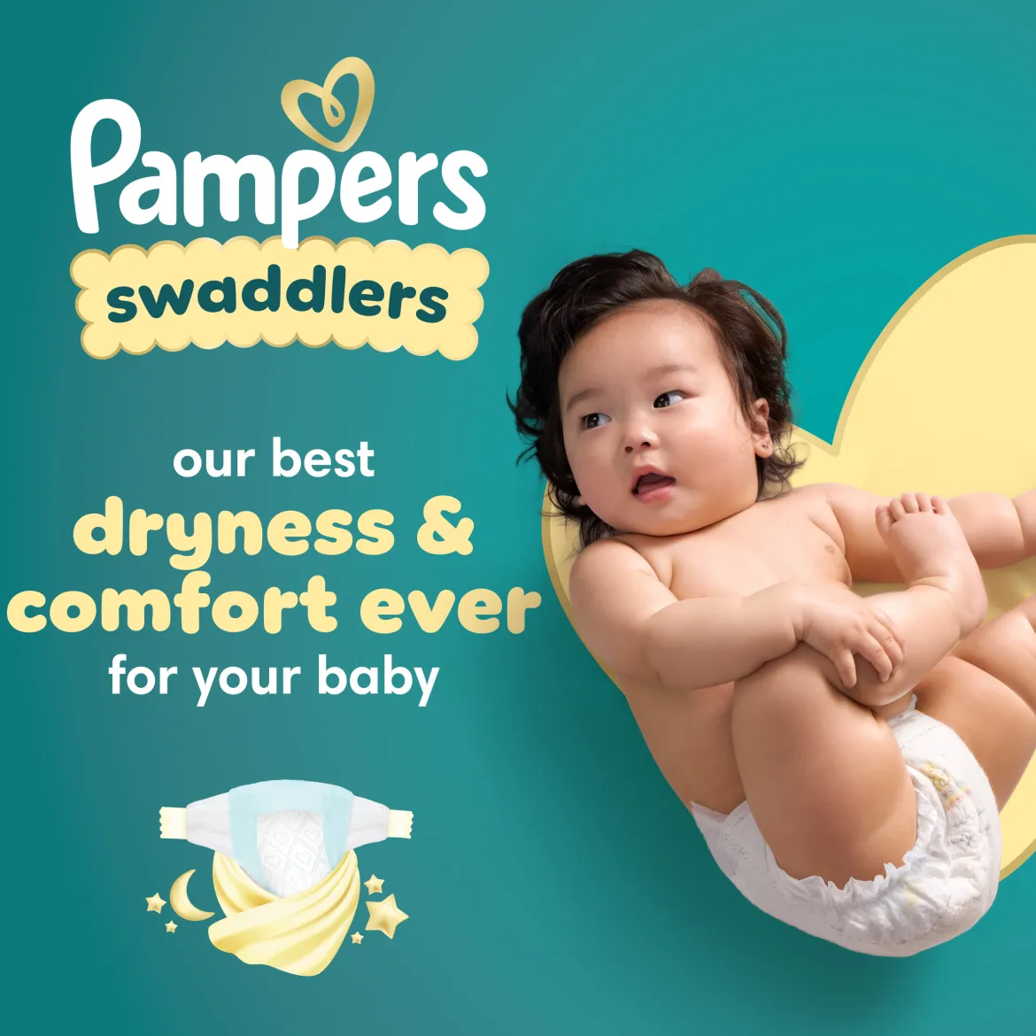 Pampers Swaddlers