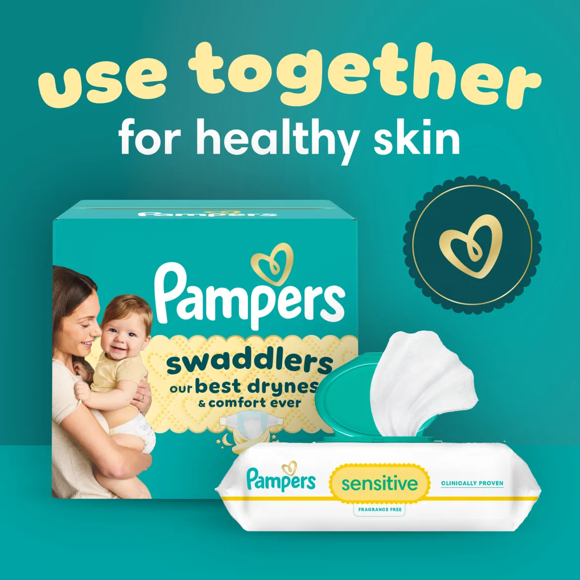 Pampers Swaddlers