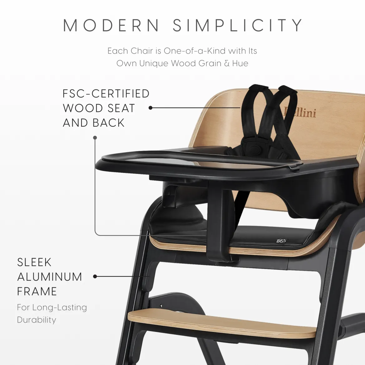 Parma 3-in-1 High Chair