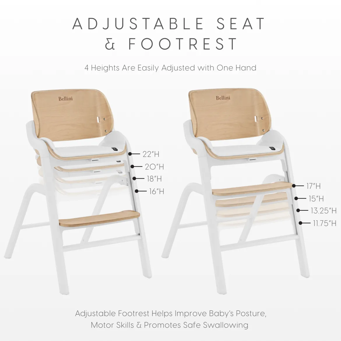 Parma 3-in-1 High Chair