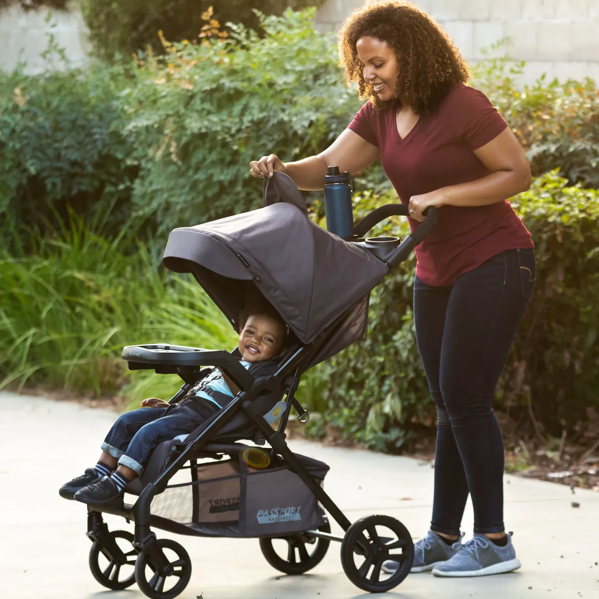Passport Bassinet Stroller