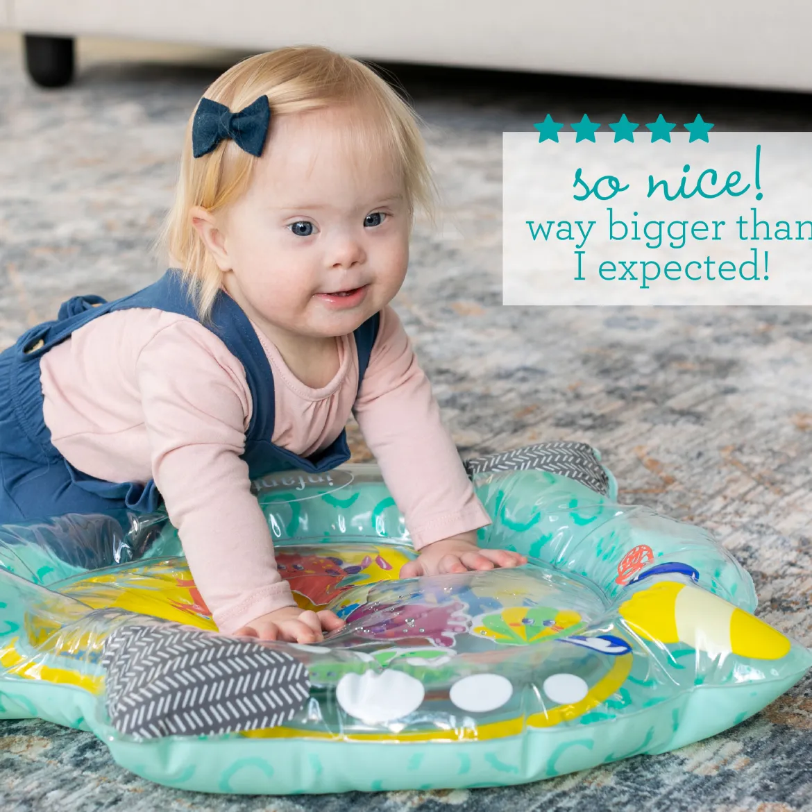 Pat & Play Water Mat Wee Wild Ones
