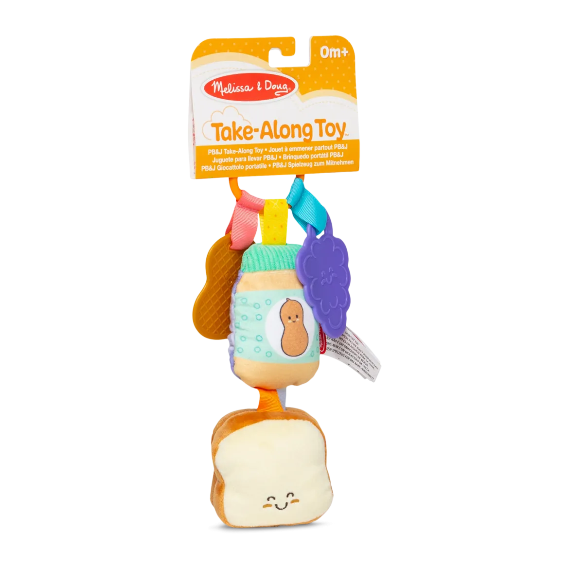 PB&J Take-Along Toy