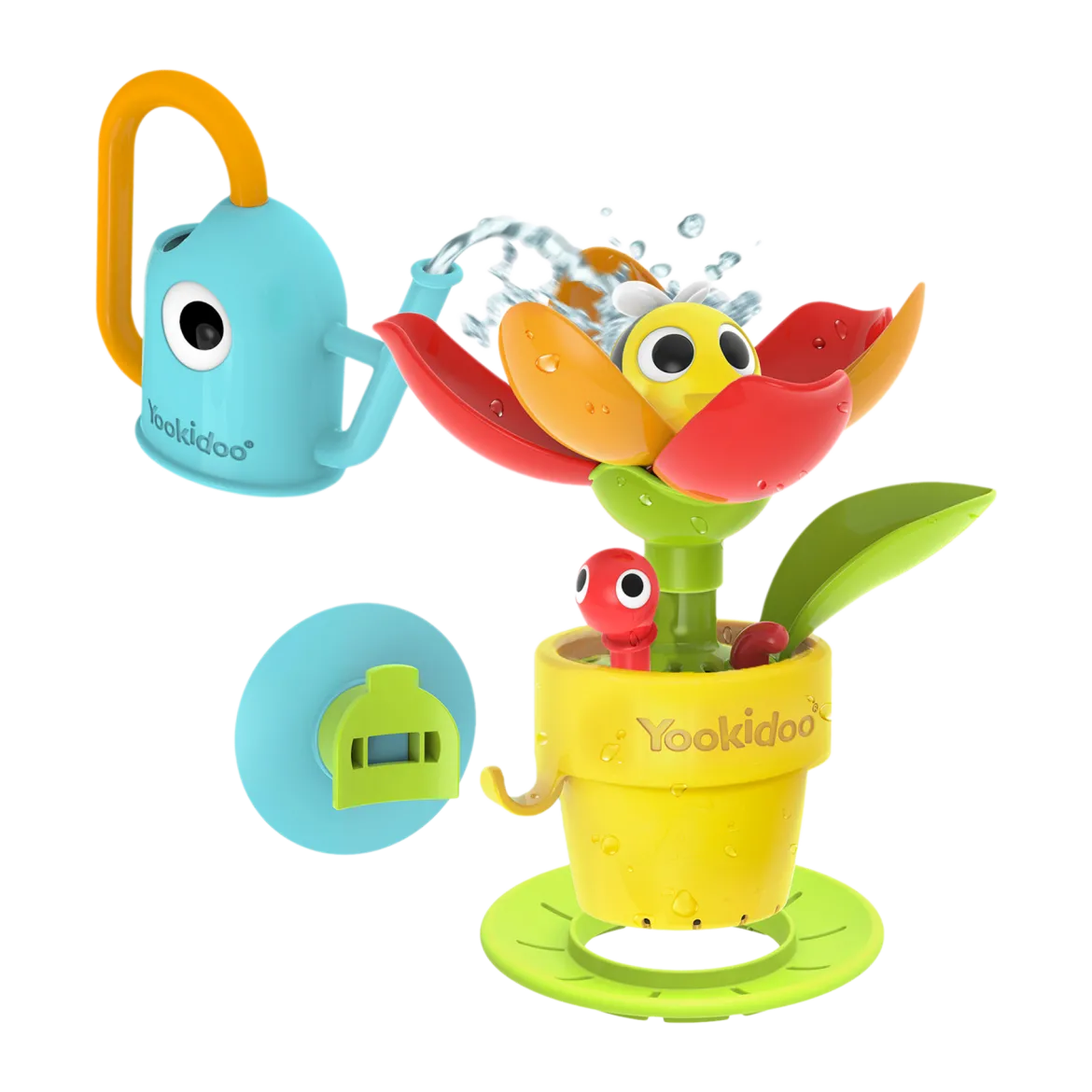 Peek-a-Bee Tub Flower Bath Toy