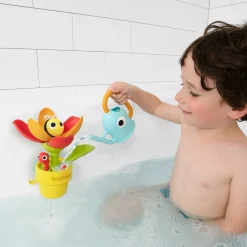 Peek-a-Bee Tub Flower Bath Toy