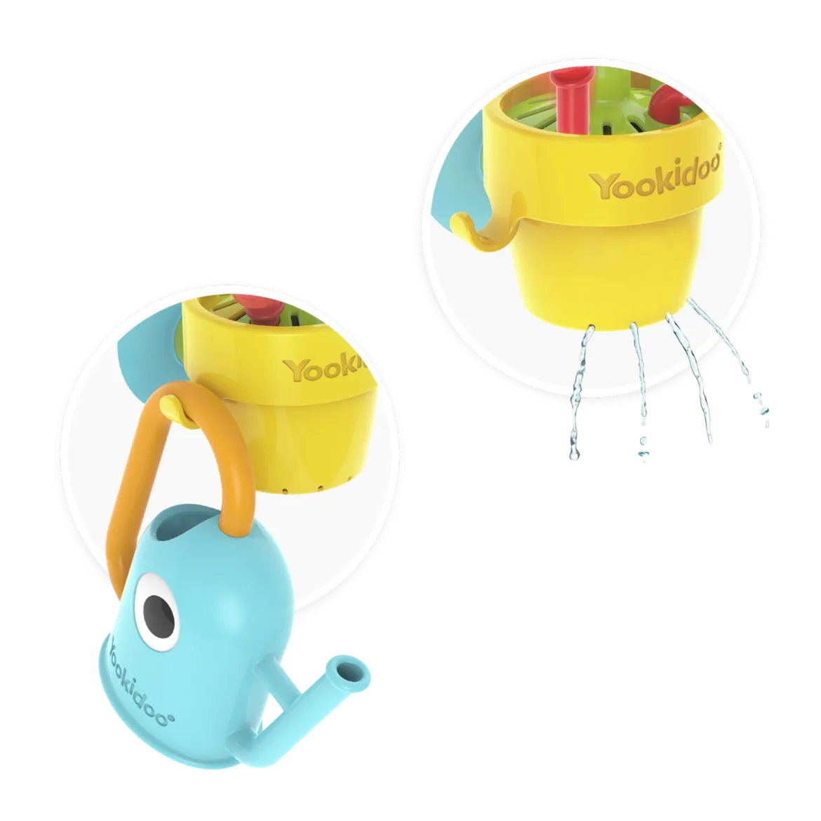 Peek-a-Bee Tub Flower Bath Toy