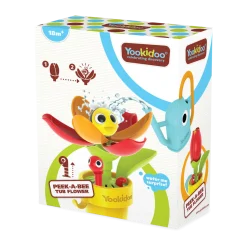Peek-a-Bee Tub Flower Bath Toy