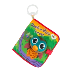 Peek-a-Boo Forest Cloth Book