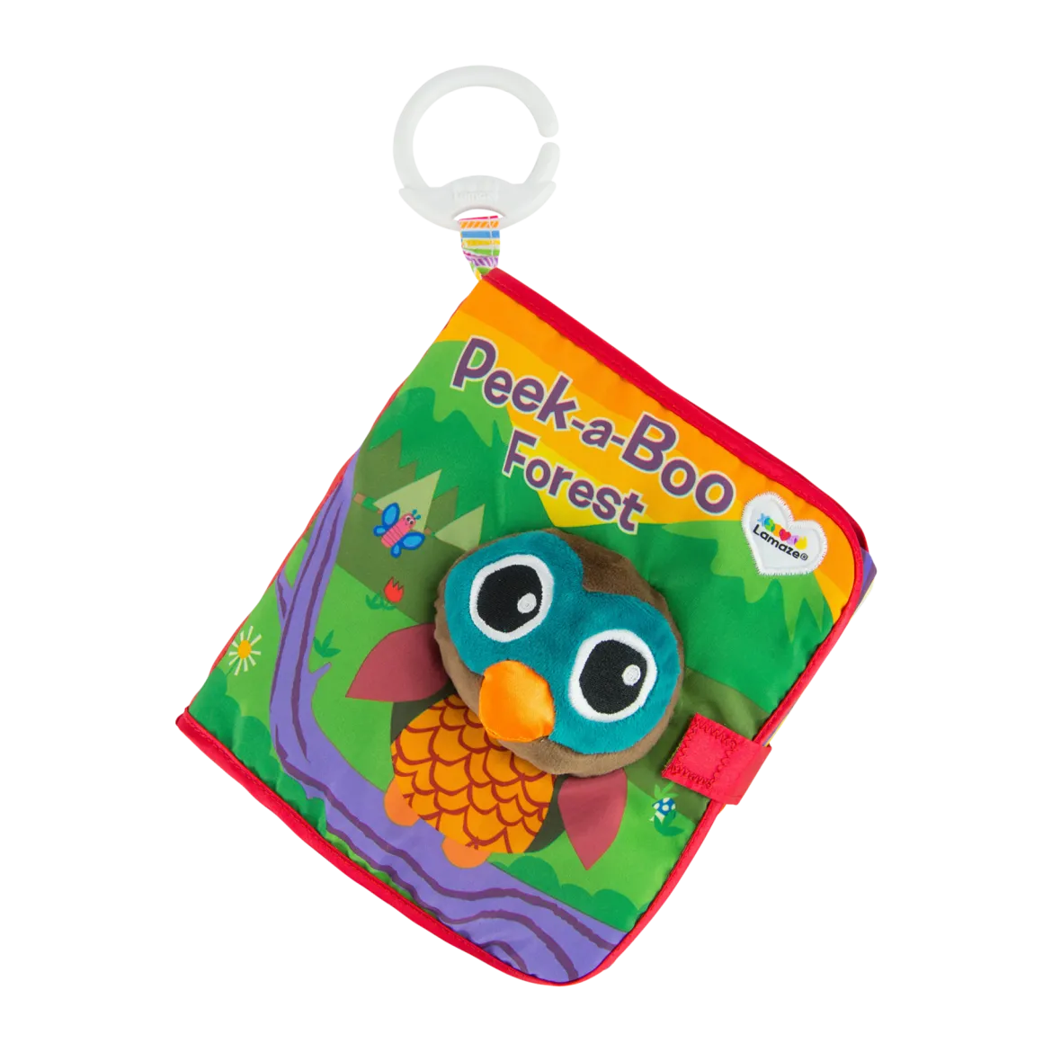 Peek-a-Boo Forest Cloth Book