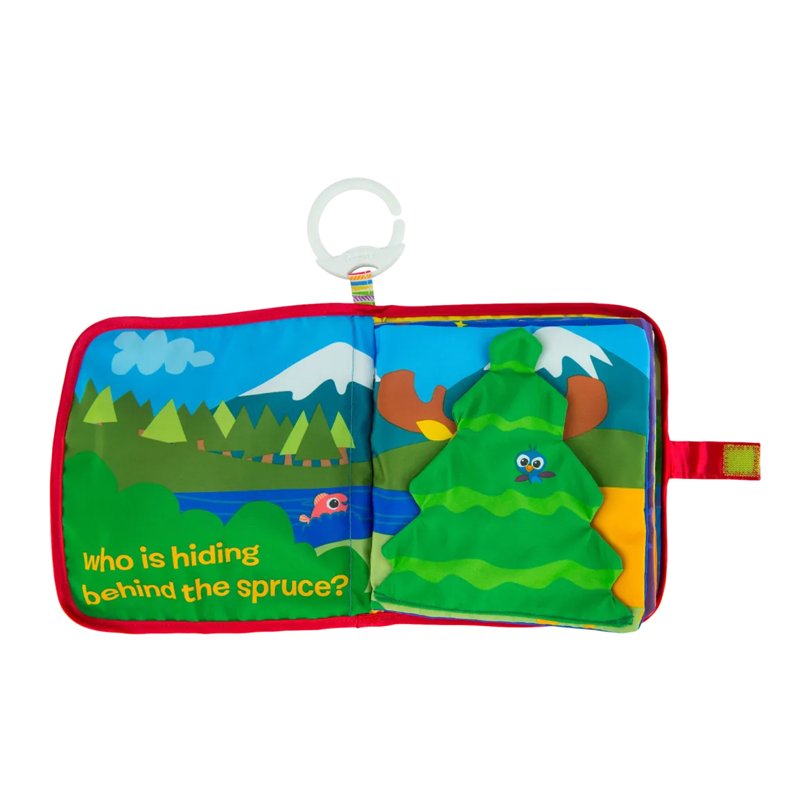 Peek-a-Boo Forest Cloth Book