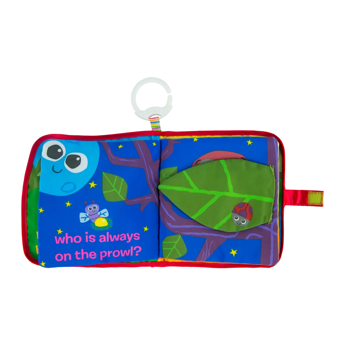 Peek-a-Boo Forest Cloth Book