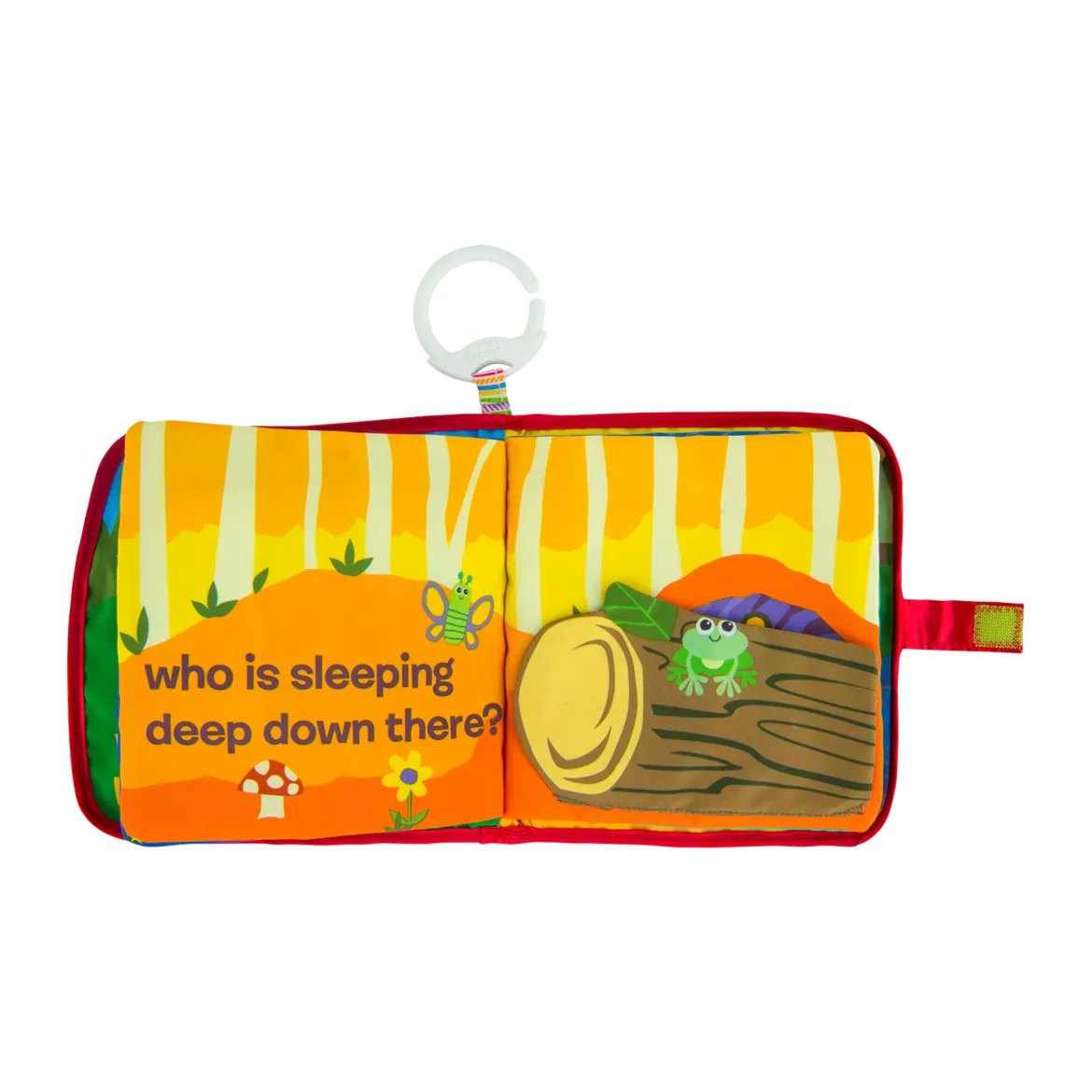 Peek-a-Boo Forest Cloth Book