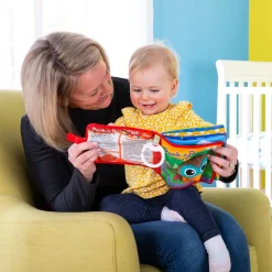 Peek-a-Boo Forest Cloth Book