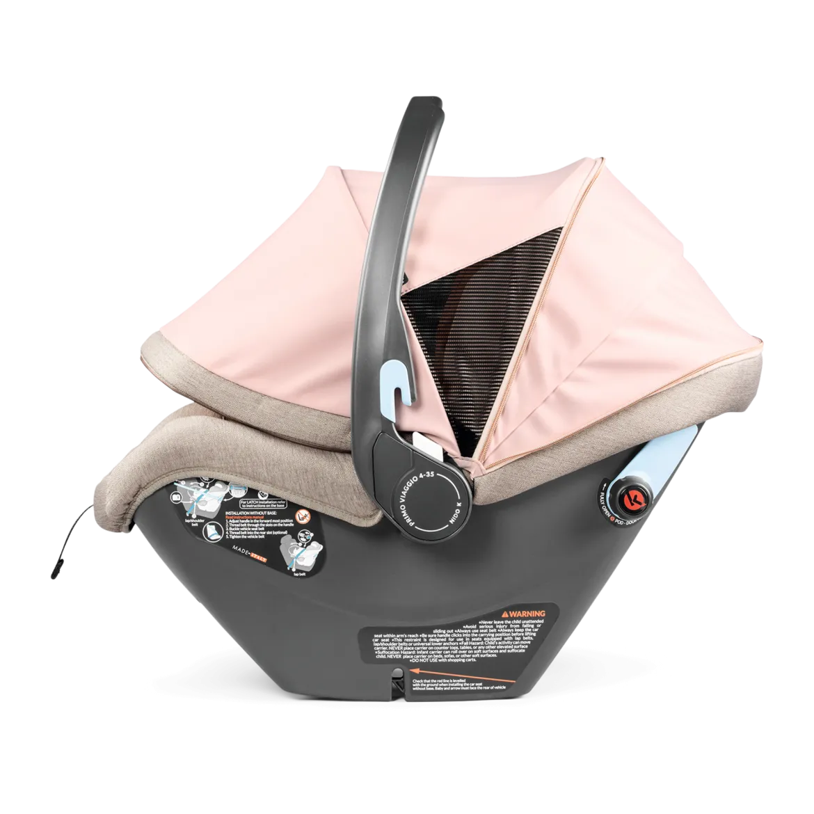 PEG Primo Viaggio Nido - Rear Facing Infant Car Seat