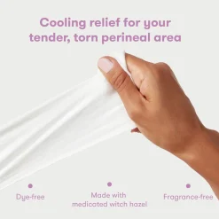 Perineal Witch Hazel Cooling Pad Liners