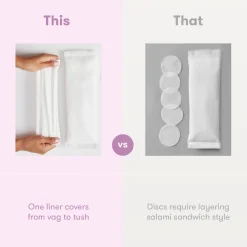 Perineal Witch Hazel Cooling Pad Liners