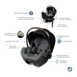 Peri 180 Rotating Infant Car Seat