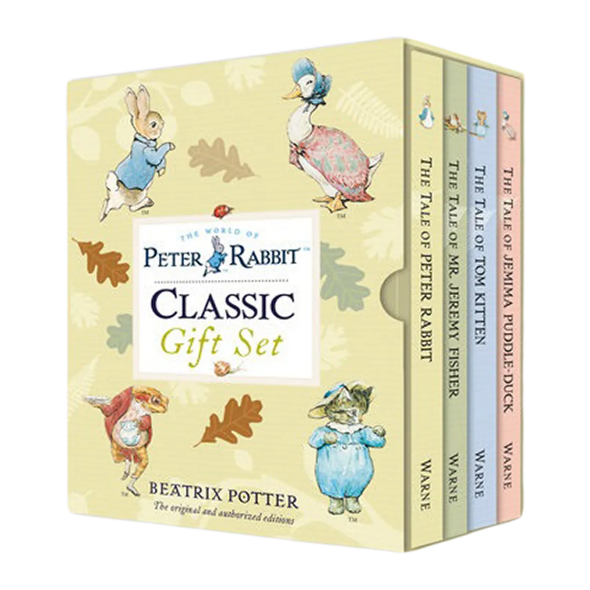Peter Rabbit Naturally Better Classic Gift Set