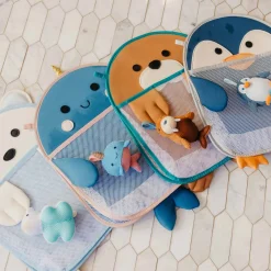 4-Piece Bath Toy Set