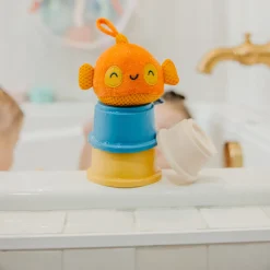4-Piece Bath Toy Set