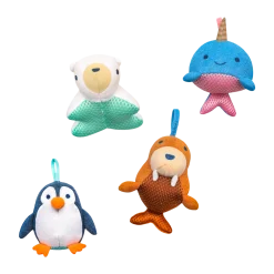4-Piece Bath Toy Set