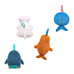 4-Piece Bath Toy Set