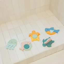 5-Piece Bath Toy Set