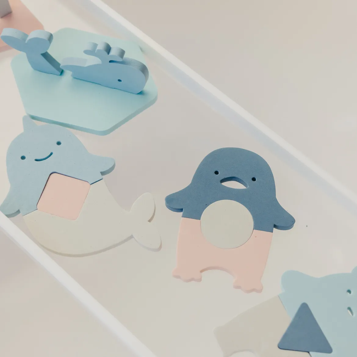 5-Piece Bath Toy Set