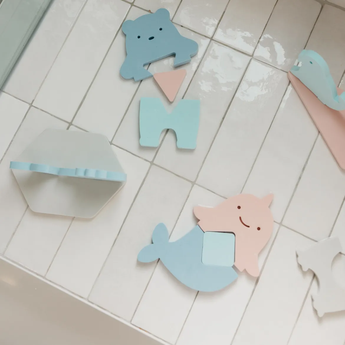 5-Piece Bath Toy Set