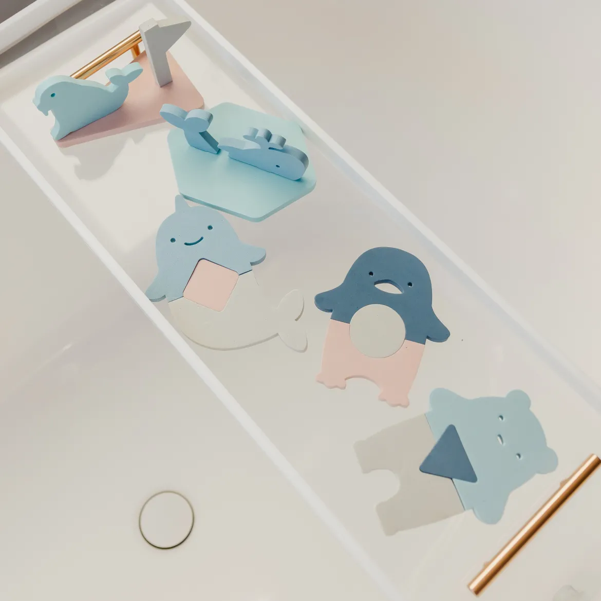 5-Piece Bath Toy Set
