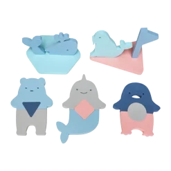 5-Piece Bath Toy Set
