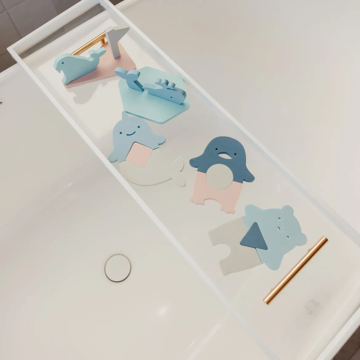 5-Piece Bath Toy Set