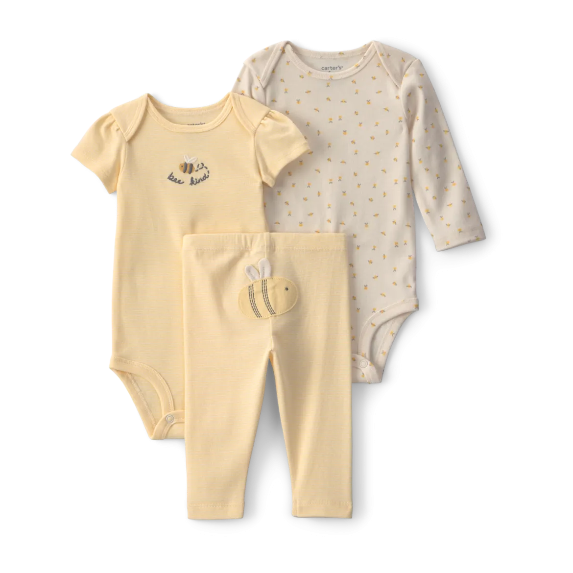 3-Piece Bodysuit & Pant Gift Set