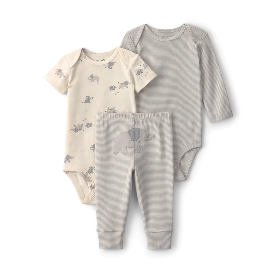 3-Piece Bodysuit & Pant Gift Set