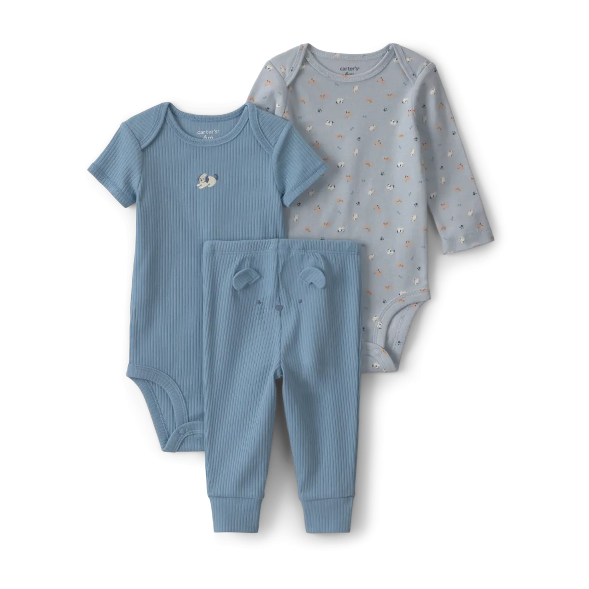 3-Piece Bodysuit & Pant Gift Set