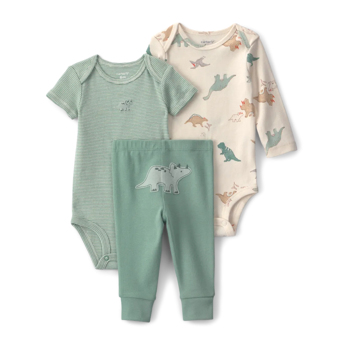 3-Piece Bodysuit & Pant Gift Set