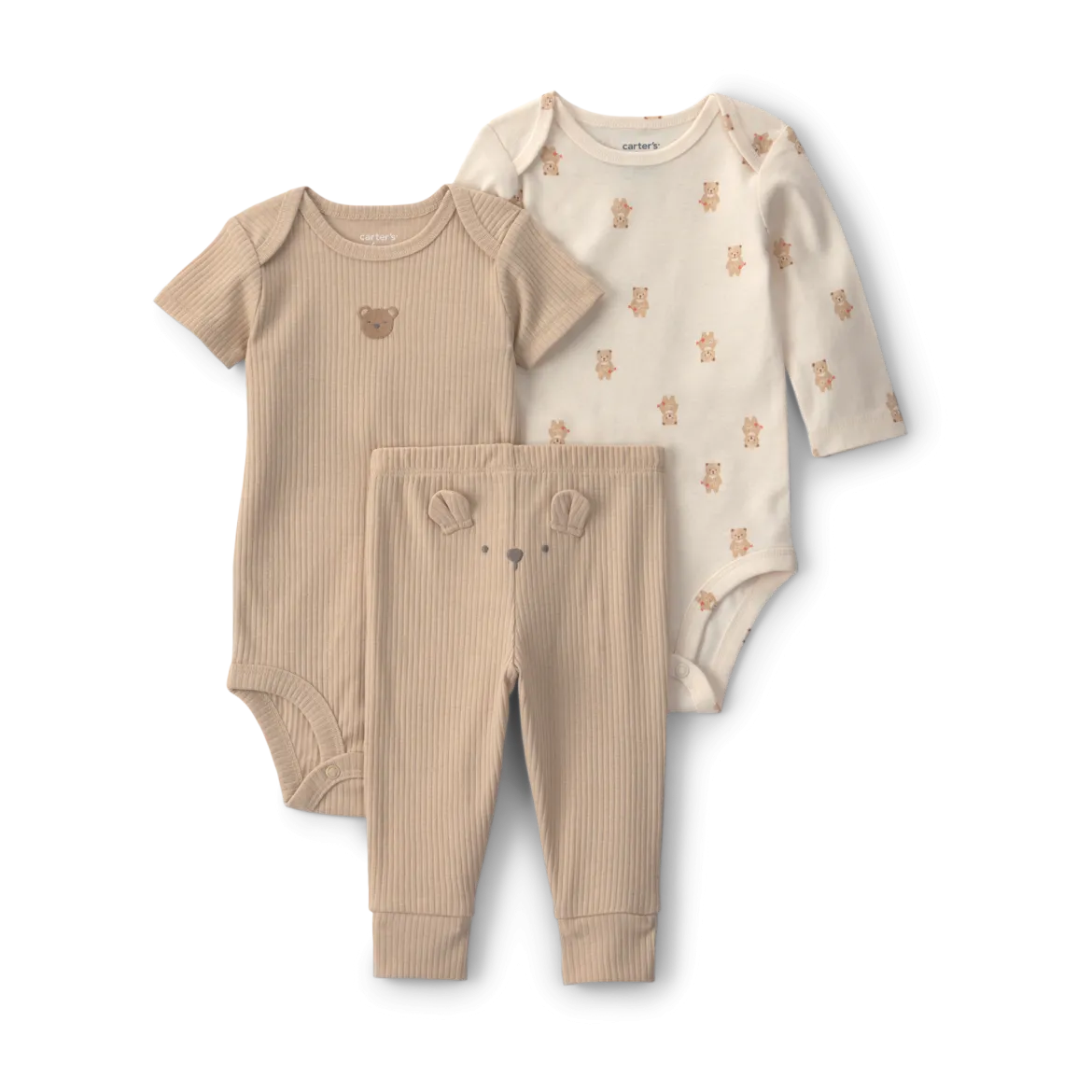 3-Piece Bodysuit & Pant Gift Set