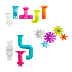 13-Piece Building Bath Toy Set