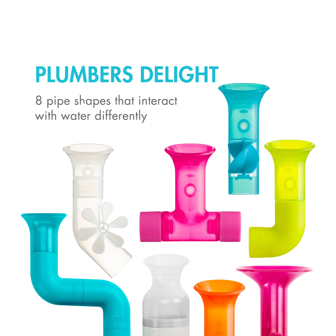 13-Piece Building Bath Toy Set