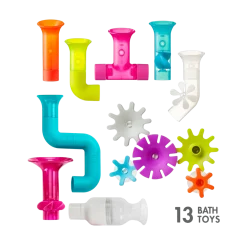 13-Piece Building Bath Toy Set