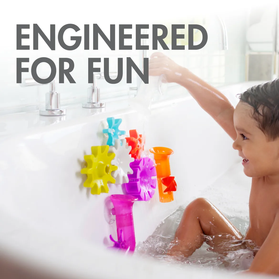 13-Piece Building Bath Toy Set