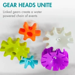 13-Piece Building Bath Toy Set