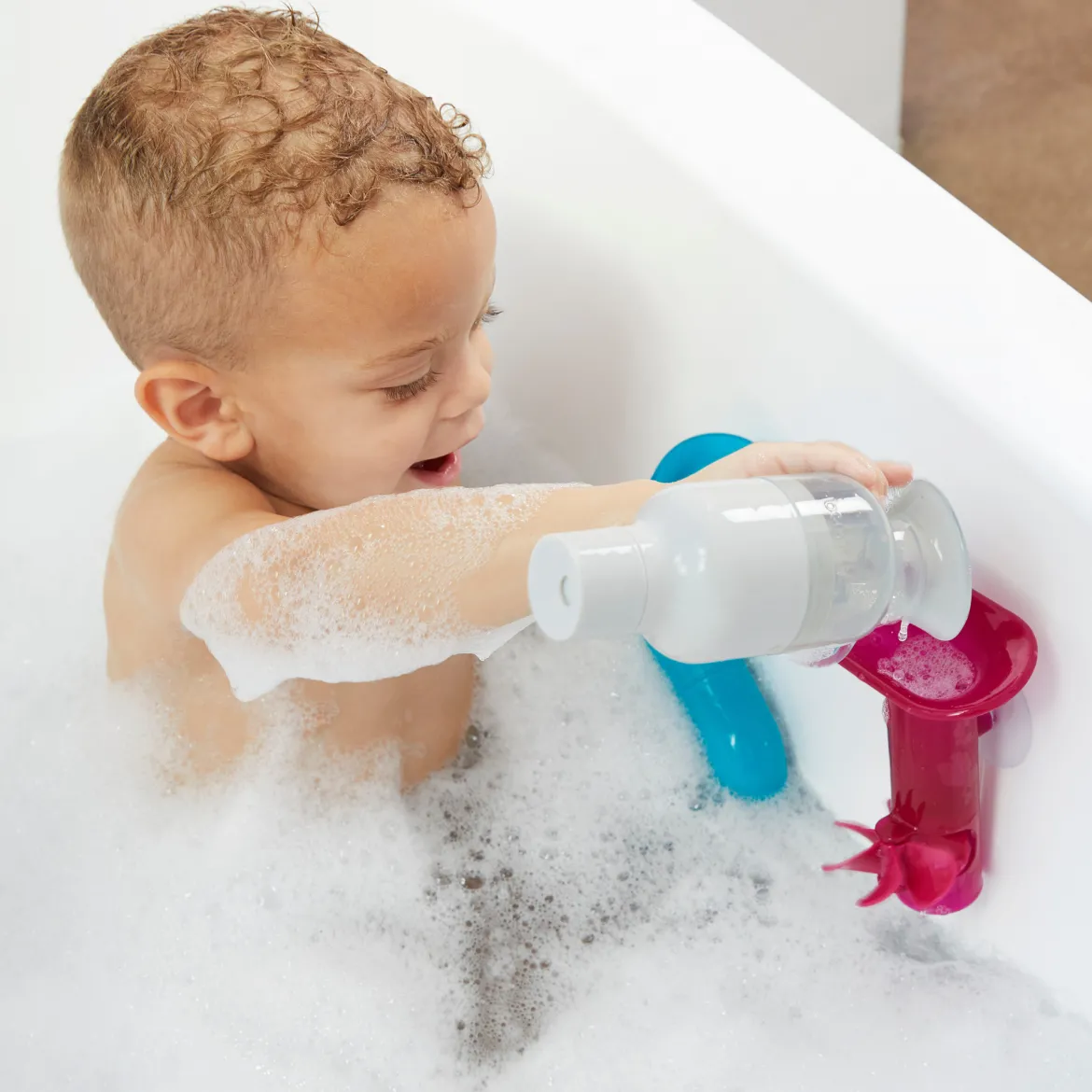 13-Piece Building Bath Toy Set