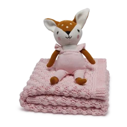2-Piece Chunky Blanket Set