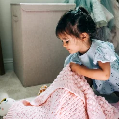 2-Piece Chunky Blanket Set