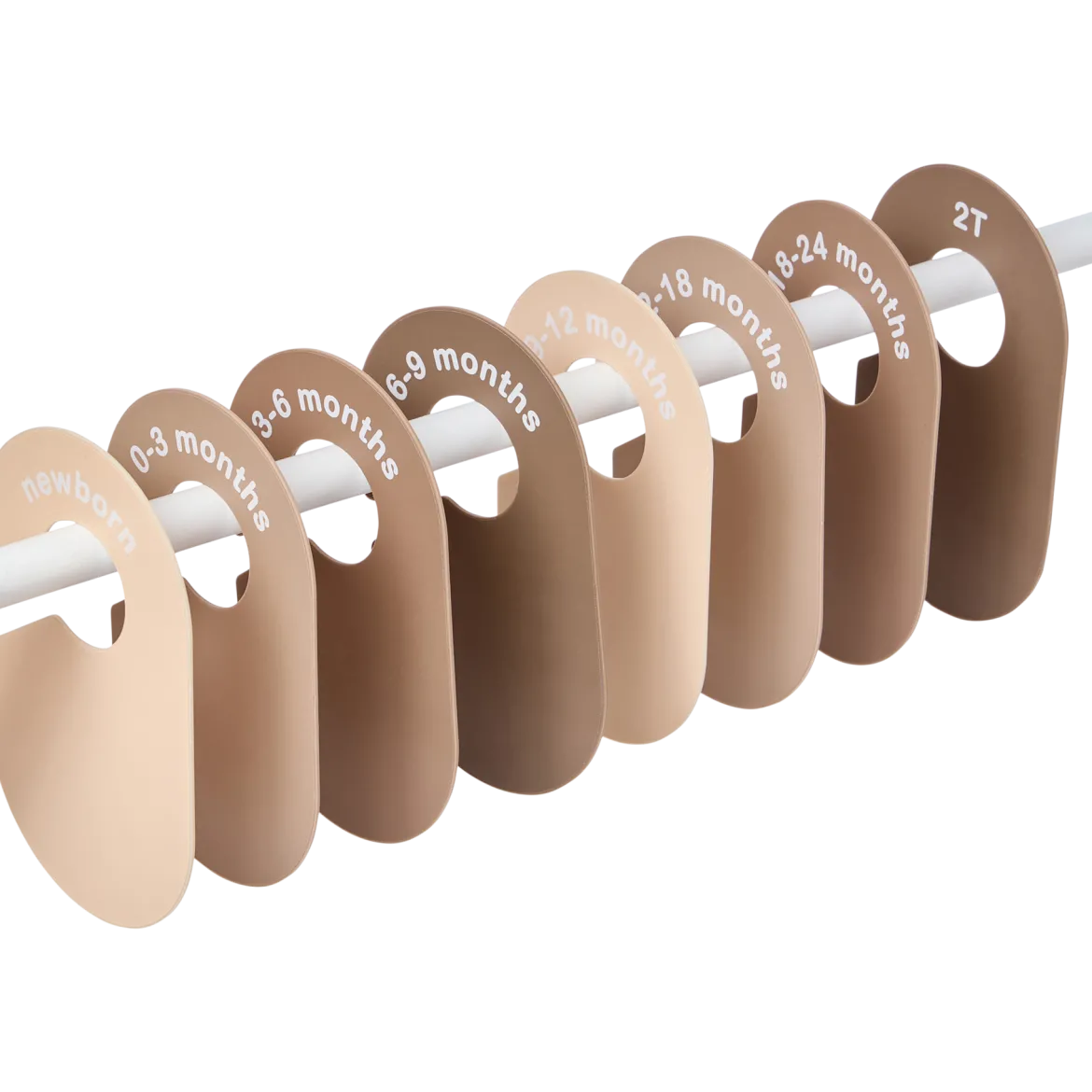 8 Piece Closet Dividers