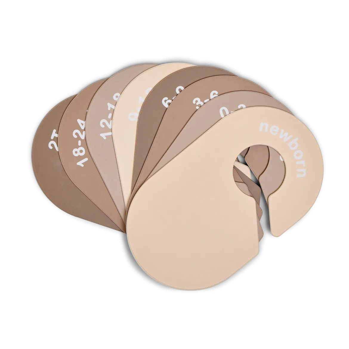 8 Piece Closet Dividers