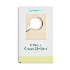 8 Piece Closet Dividers