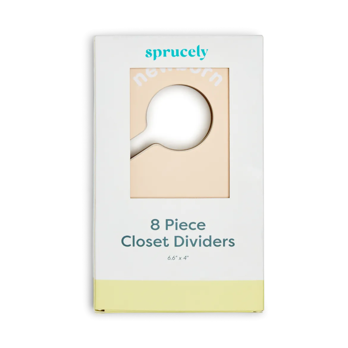 8 Piece Closet Dividers